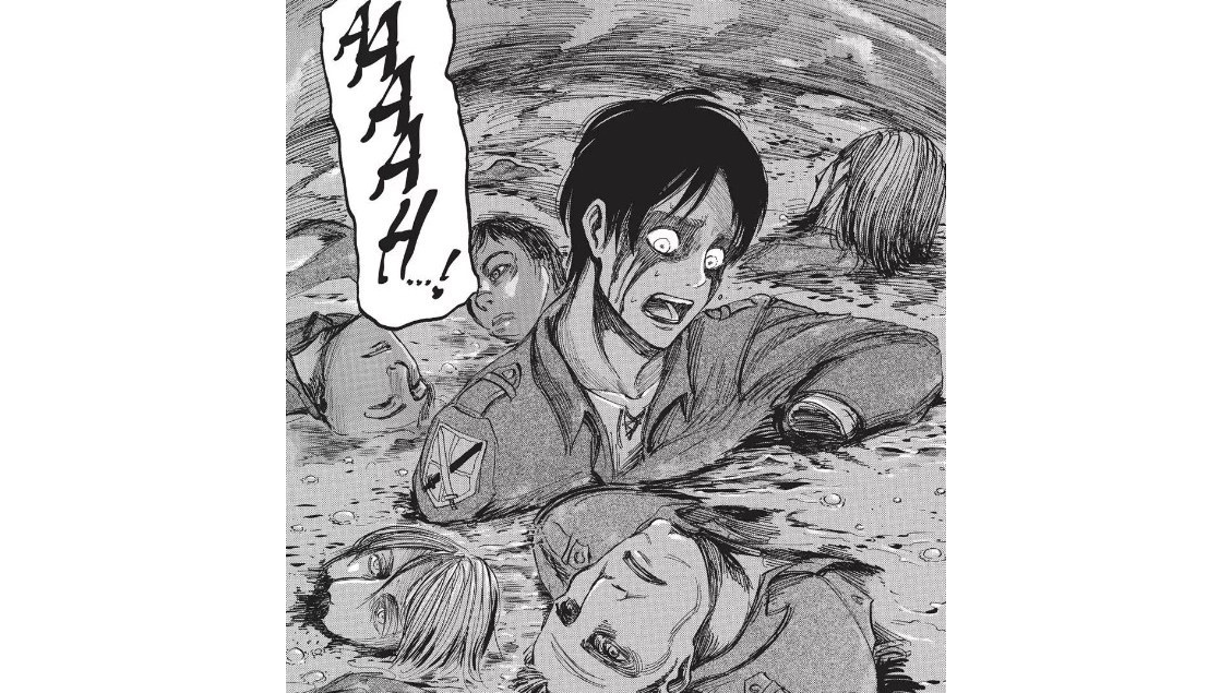 Attack On Titan Anime Vs Manga Eren In Titan Mouth