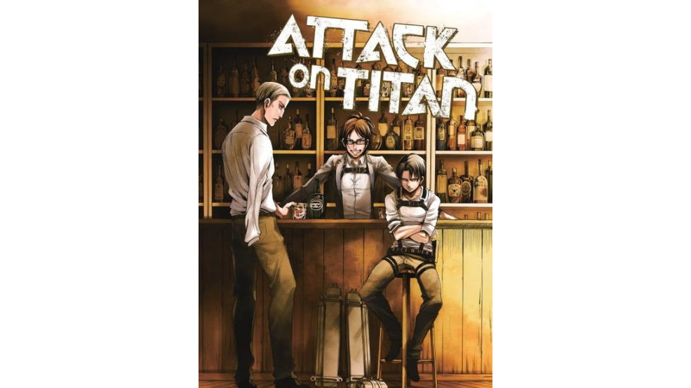 Attack On Titan Anime Vs Manga Erwin Hange And Levi Bar