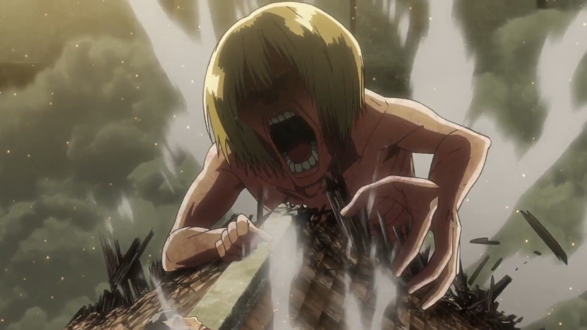 Attack On Titan Armin Arlert Pure Titan Form