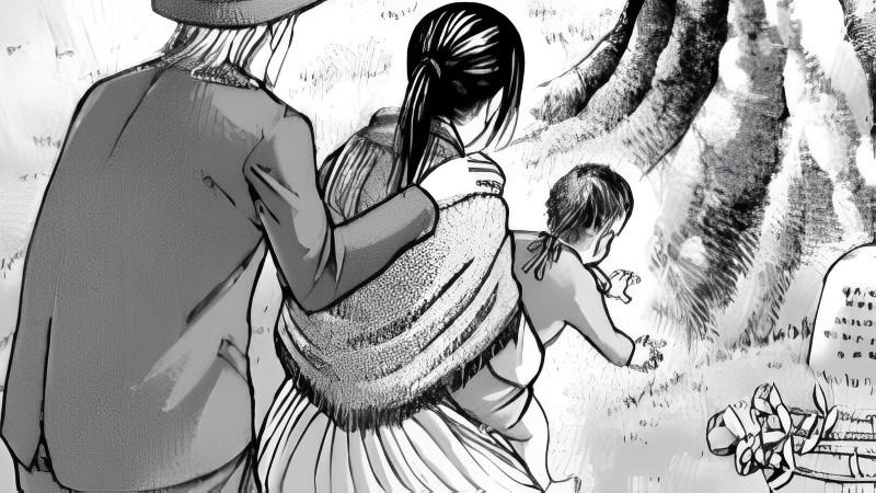 Attack On Titan Ending Adult Mikasa Jean Married Family Manga