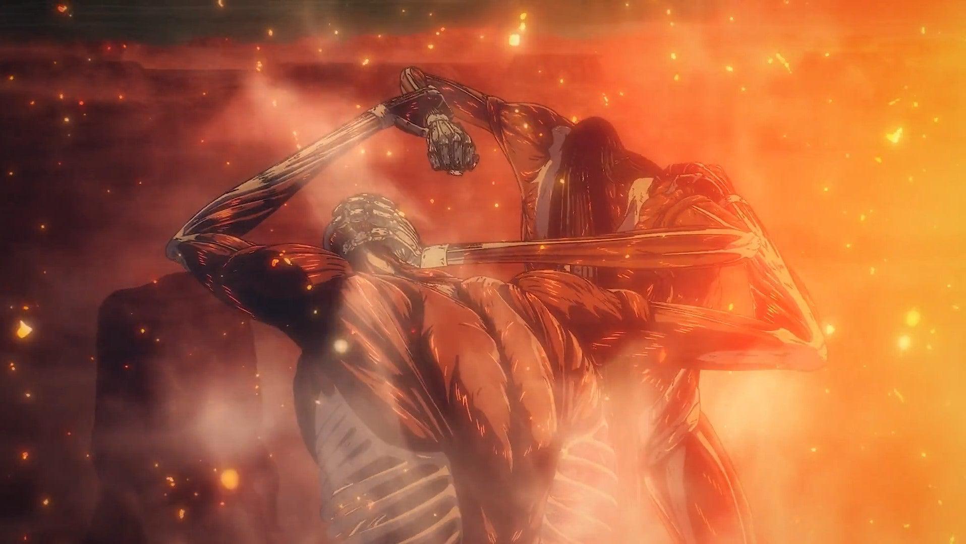 Attack On Titan Ending Eren Vs Armin