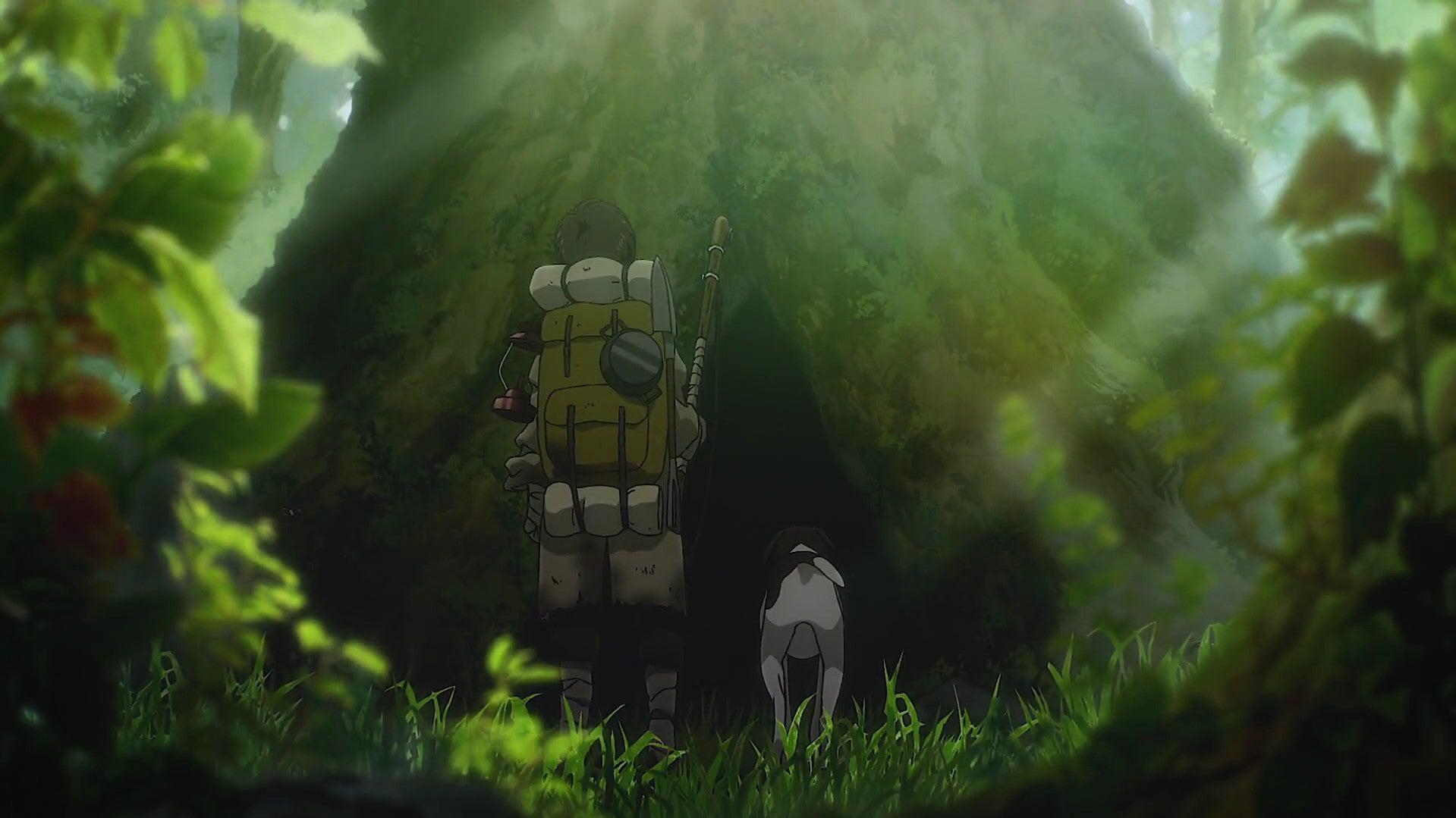 Attack On Titan Ending Scene Kid Dog Finds Eren Tree