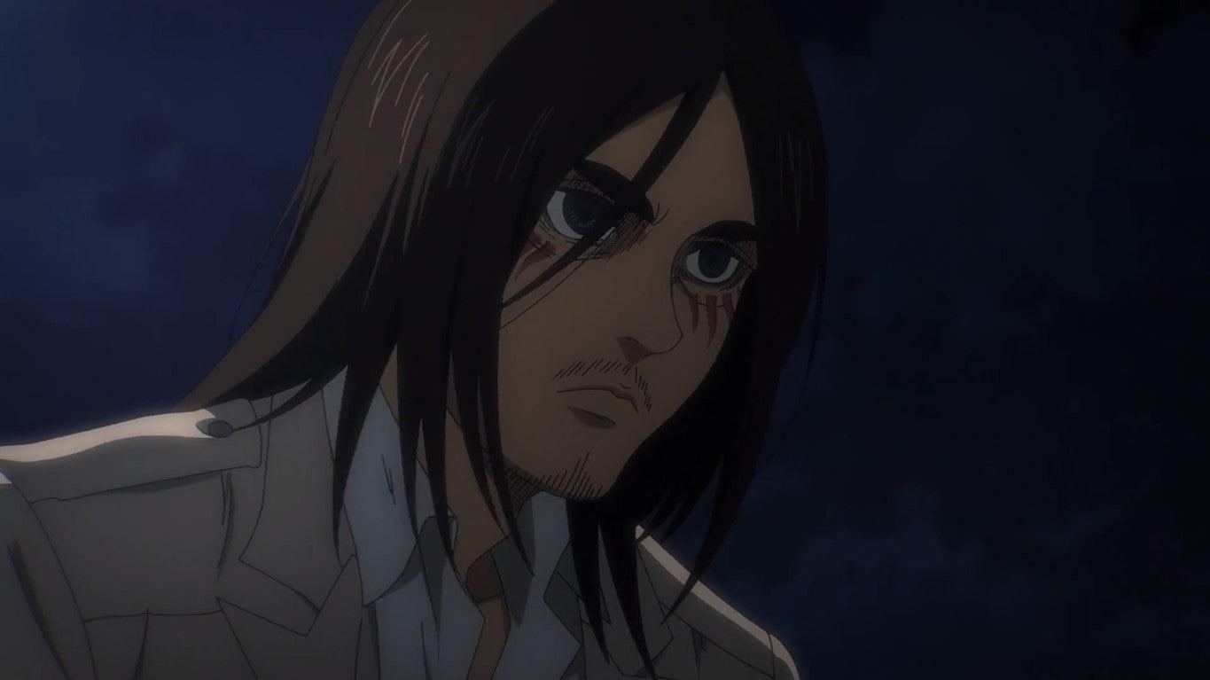 Attack On Titan Eren The Raid On Liberio