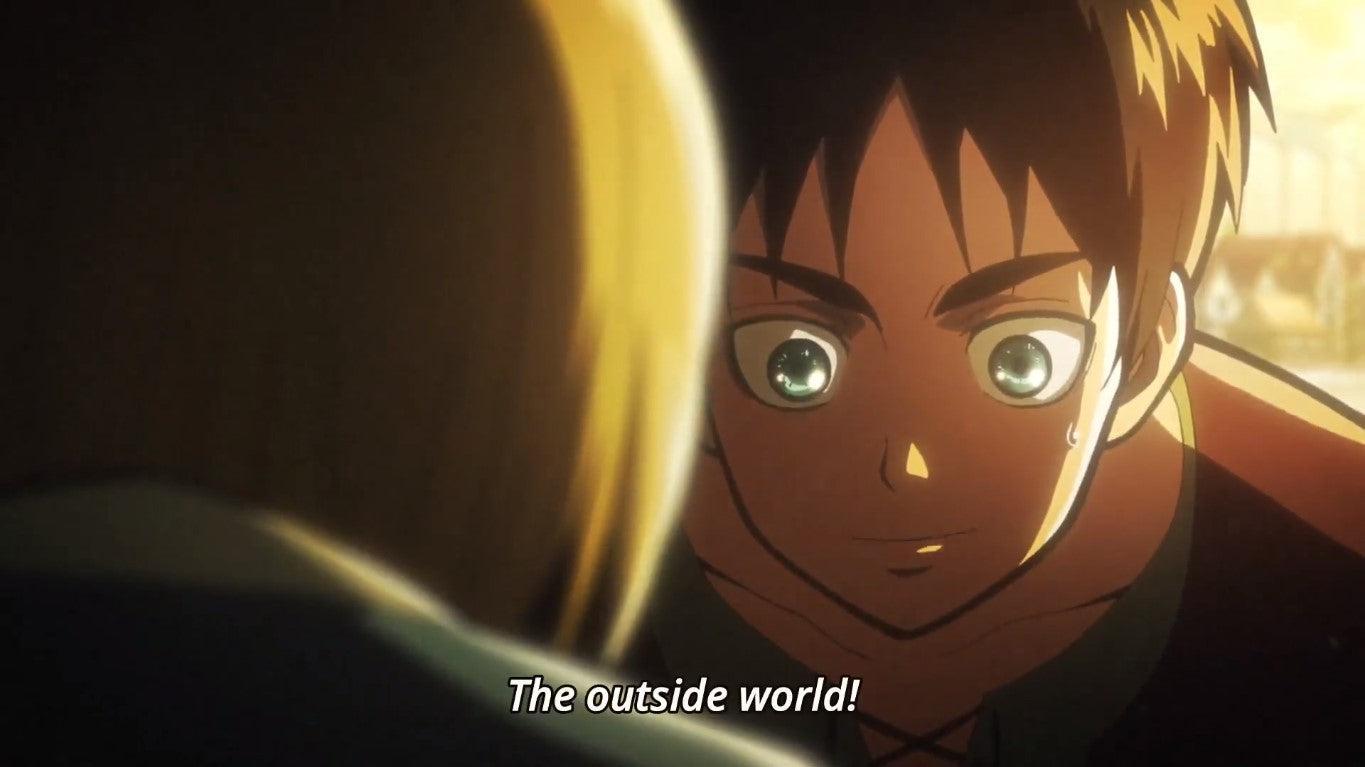 Attack On Titan Eren Yeager And The Outside World