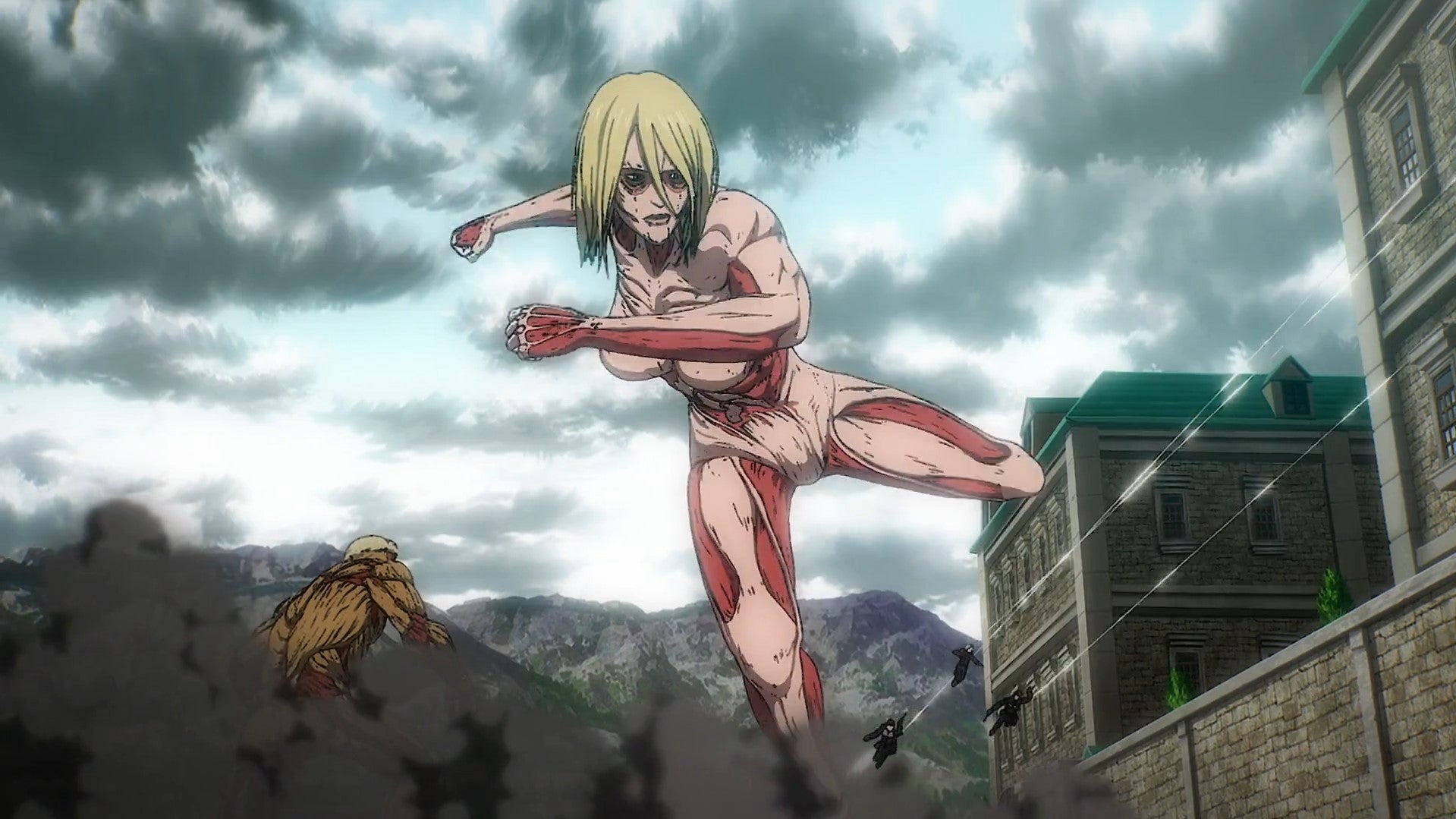 Attack On Titan Female Titan