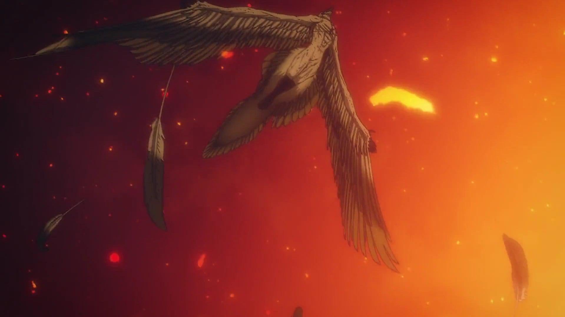 Attack On Titan Flying Jaw Titan Feathers