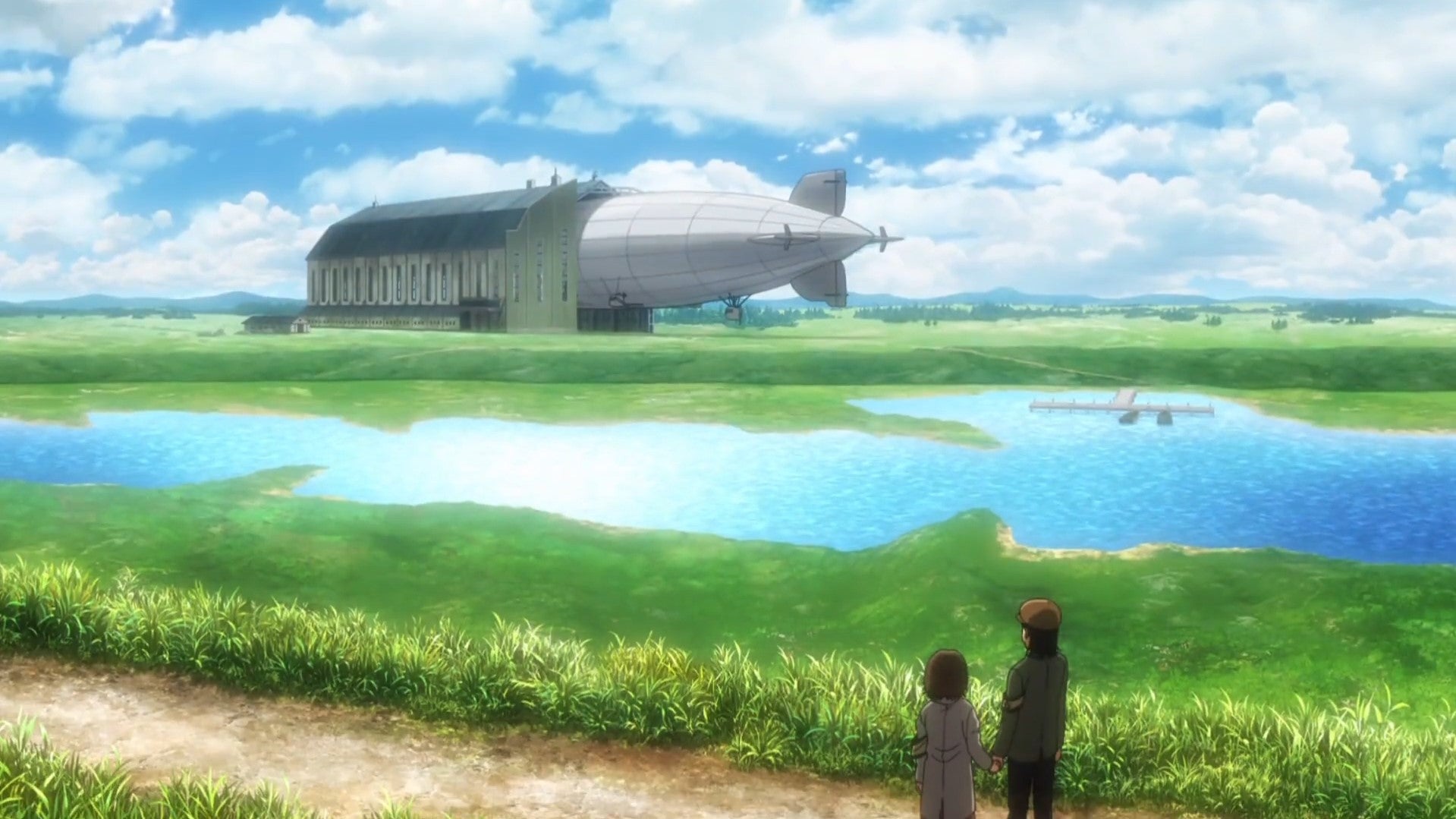 Attack On Titan Historical Parallels Grisha Zeppelin