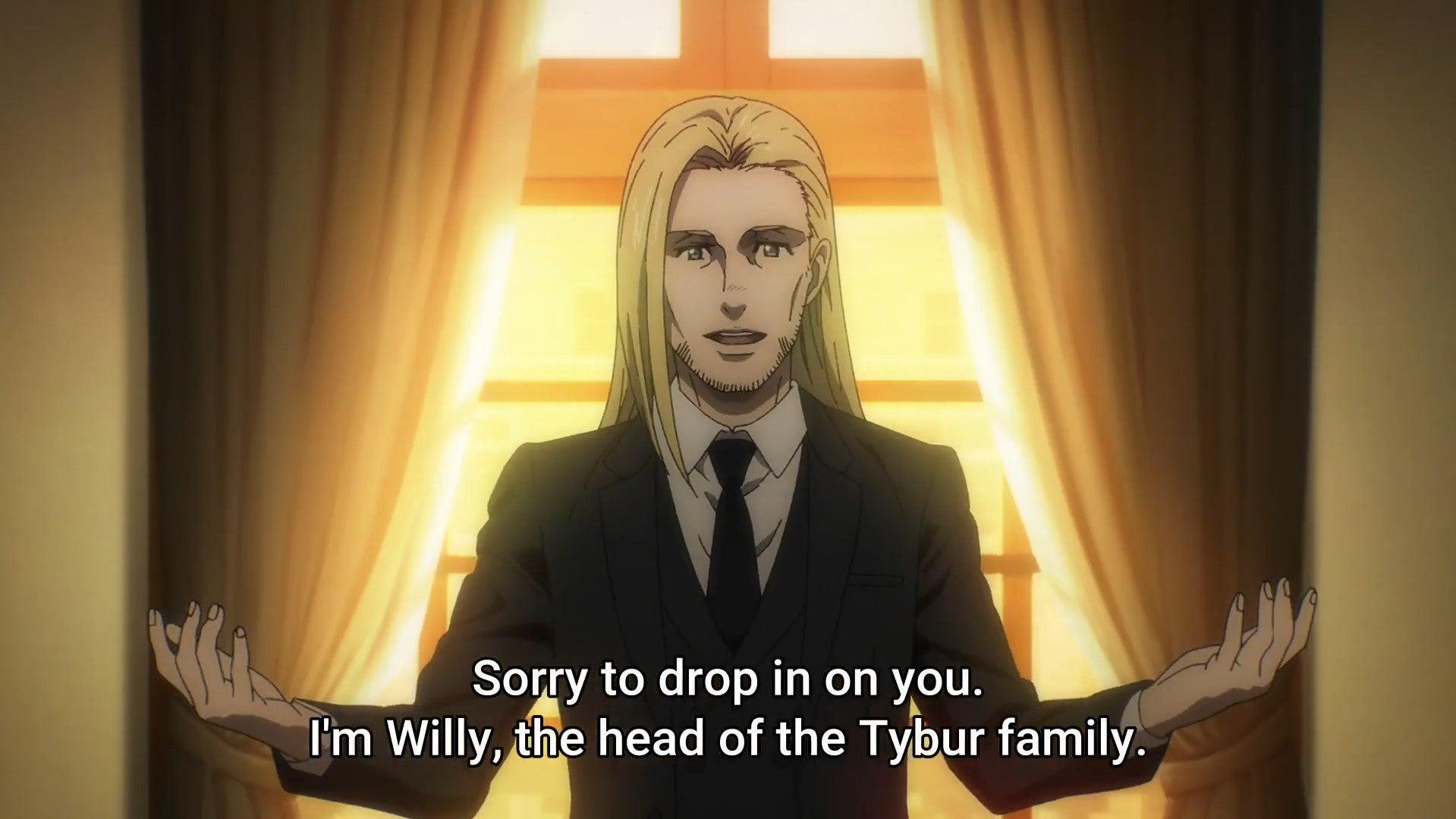 Attack On Titan Historical Parallels Willy Tybur