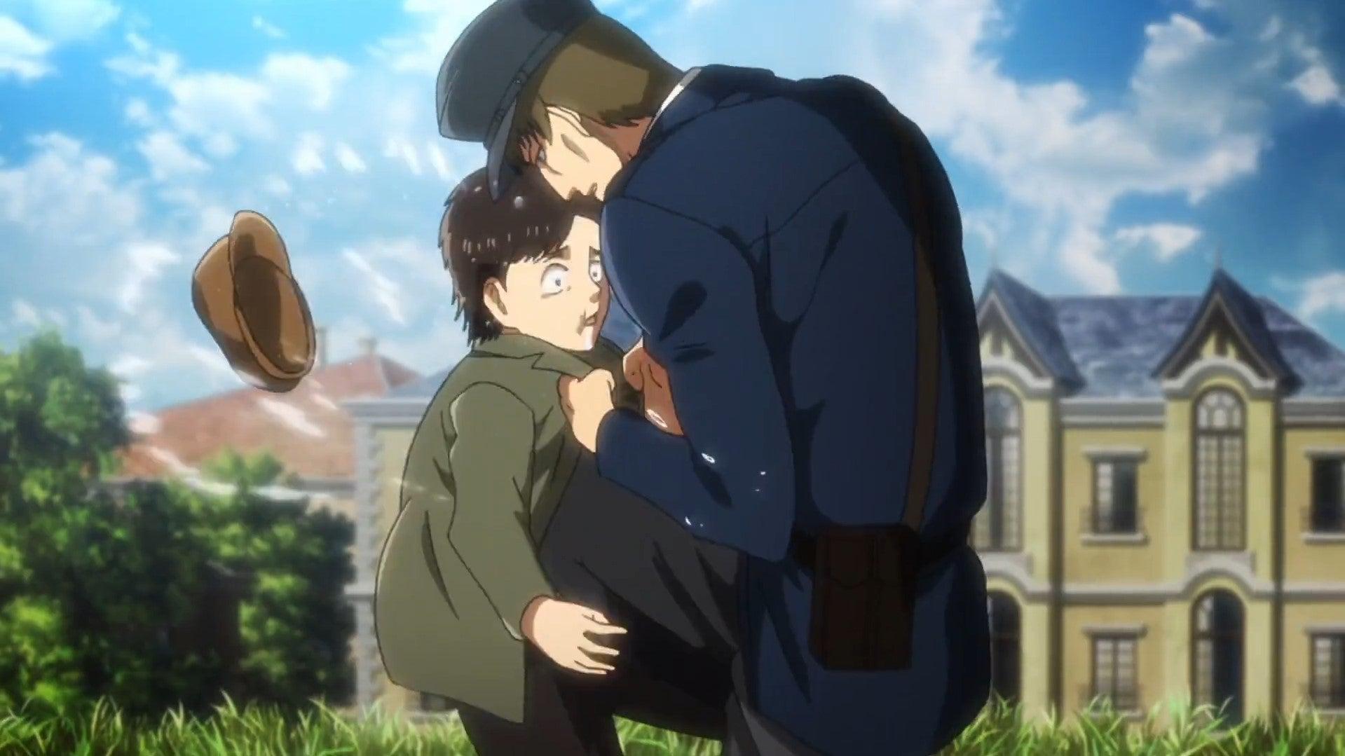 Attack On Titan Historical Parallels Young Grisha Gets Beaten Punishment Zepplin