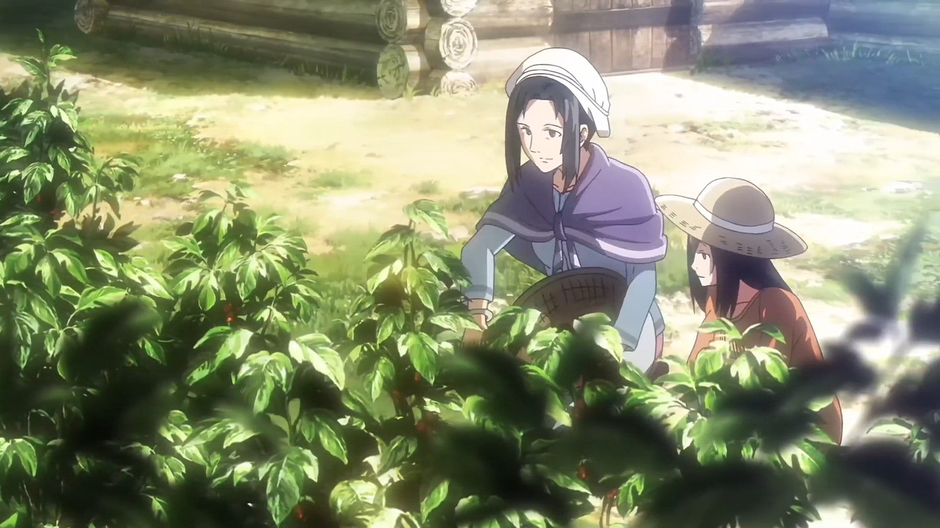 Attack On Titan Mikasa as a child living peacefully