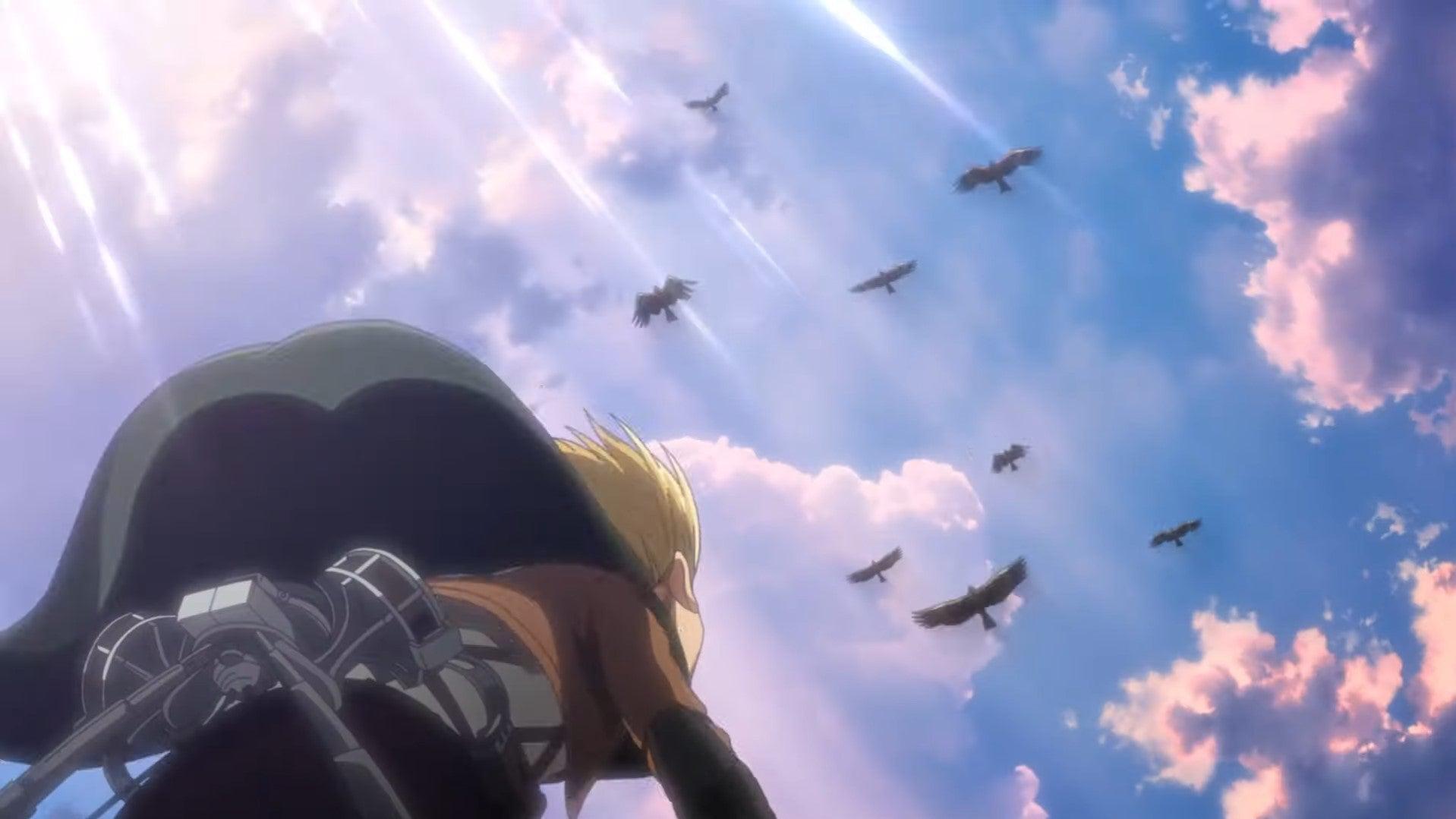 Attack On Titan Music Birds