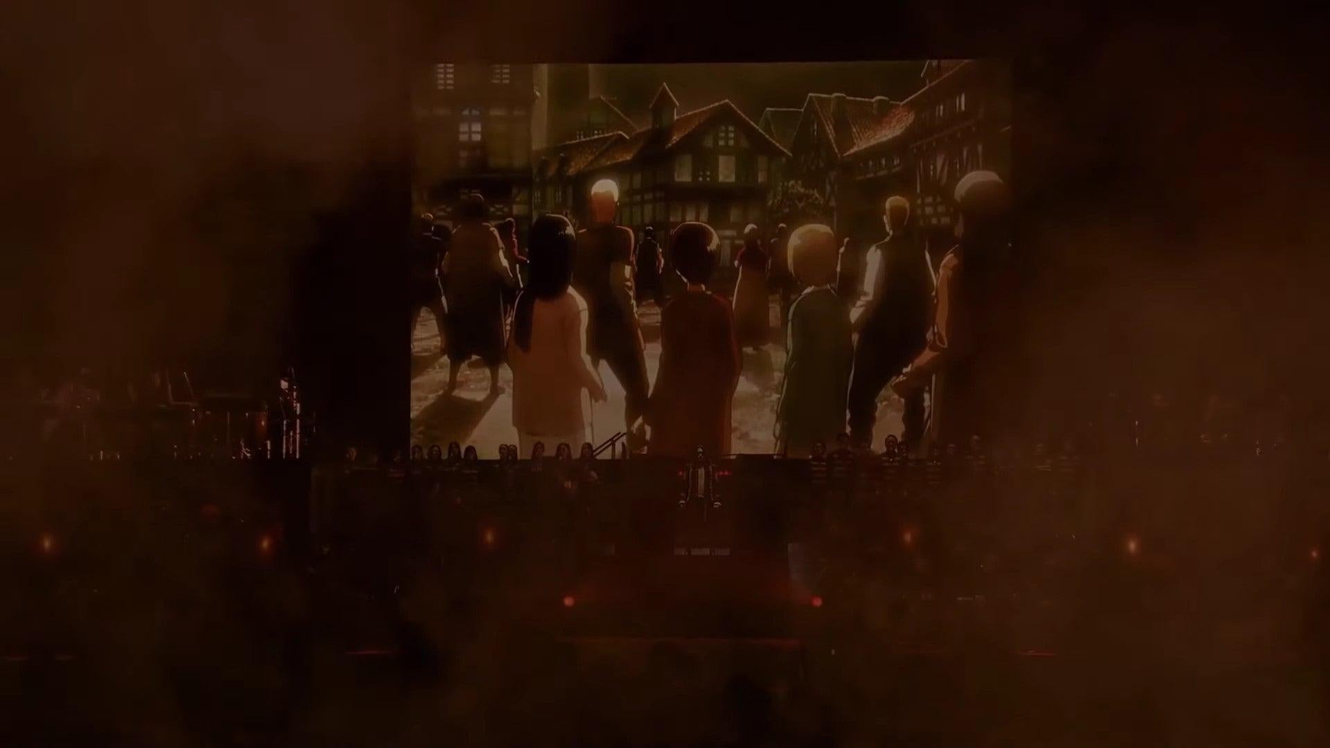 Attack On Titan Music Guren no Yumiya Linked Horizon Season 1