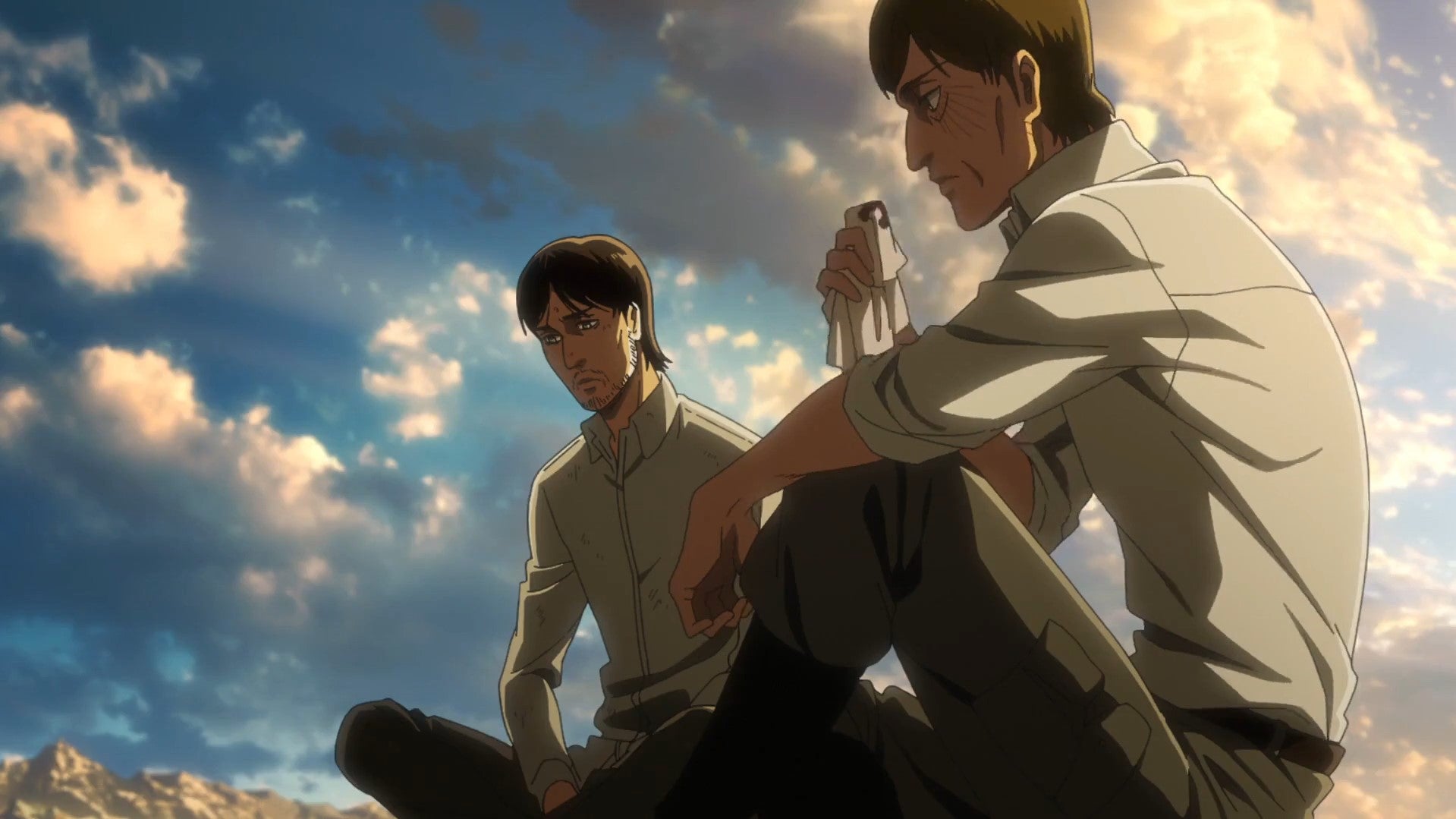 Attack On Titan The Basement Grisha and Eren Kruger