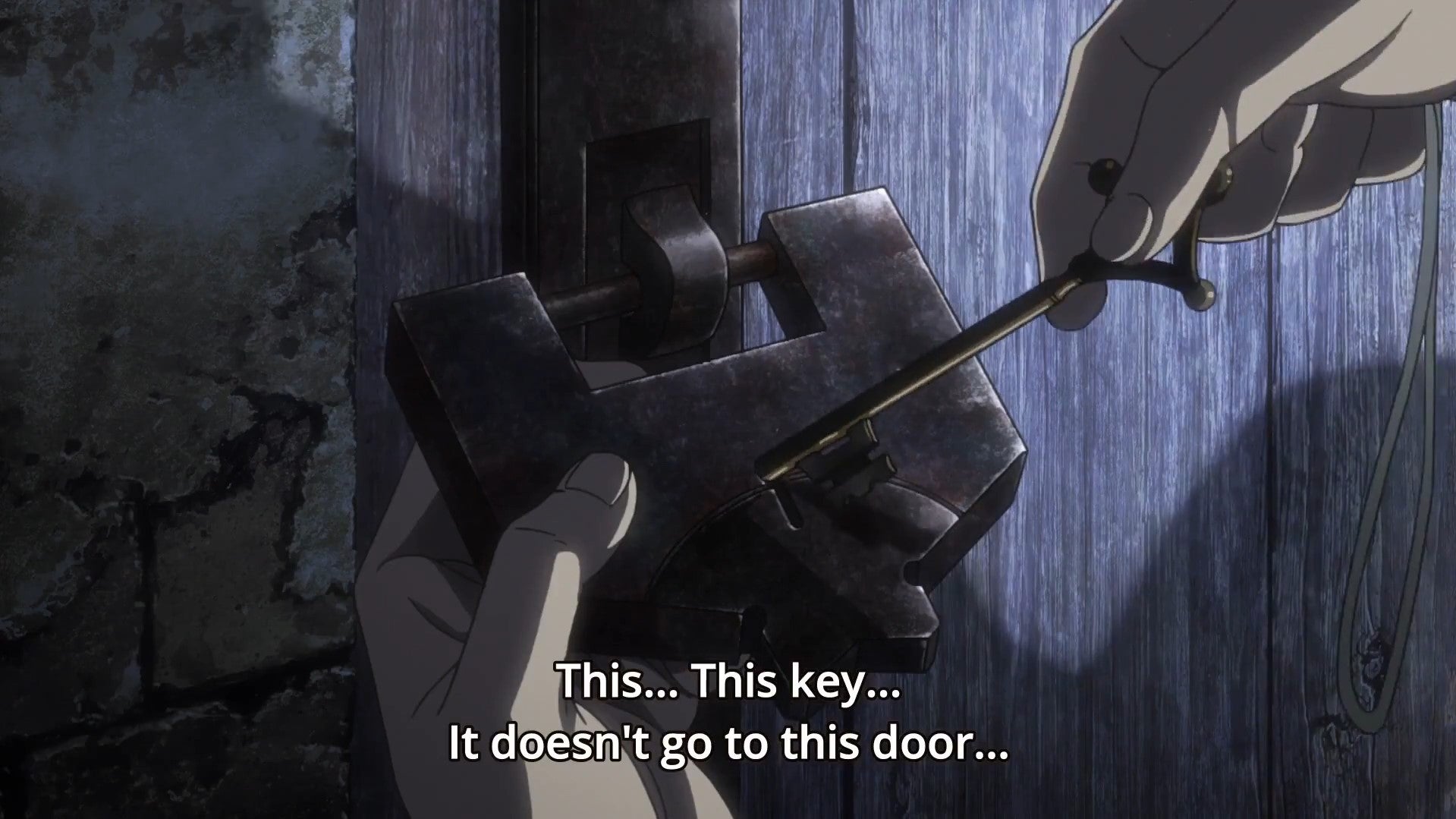 Attack On Titan The Basement Key Doesnt Works