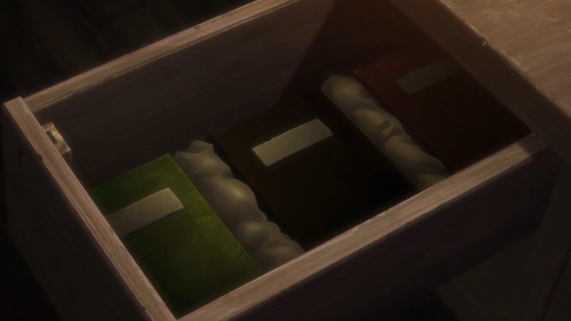 Attack On Titan The Basement The Drawer