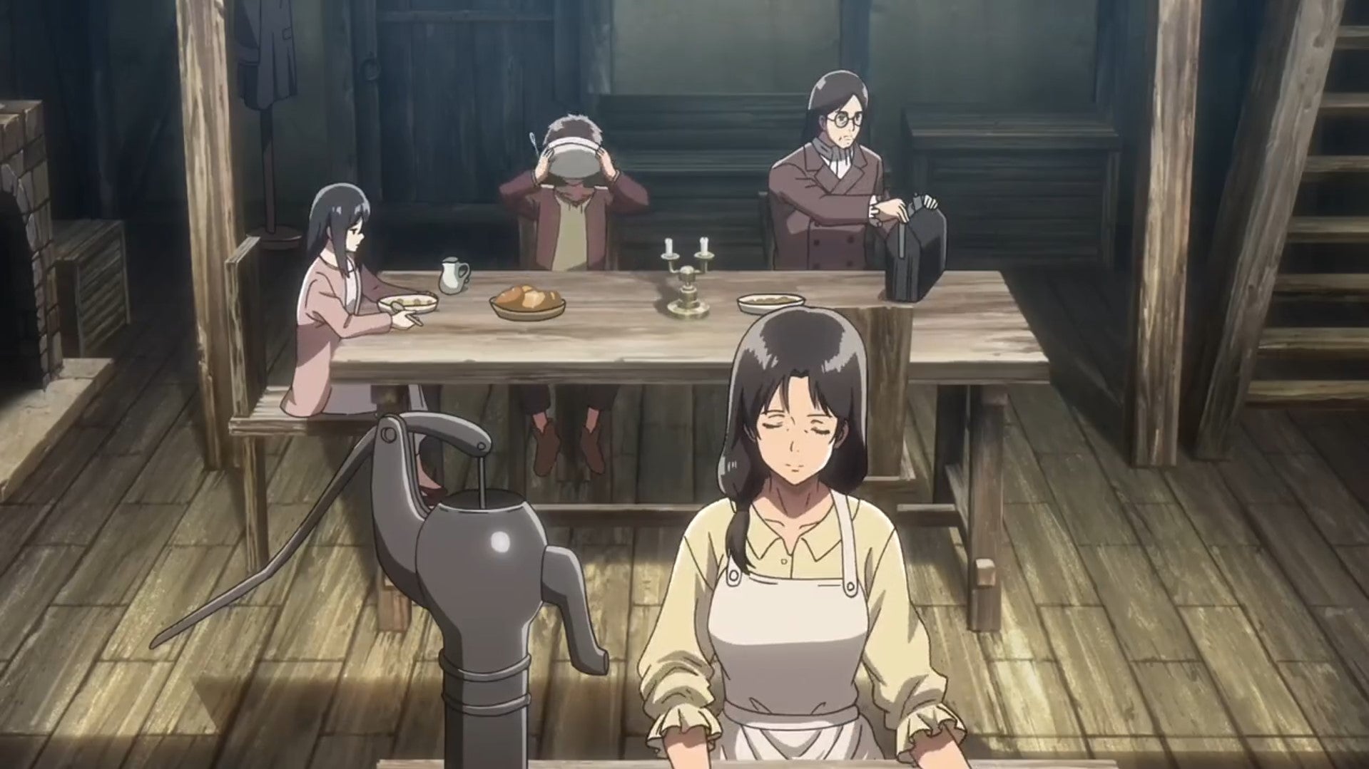 Attack On Titan The Basement The Jeager Family