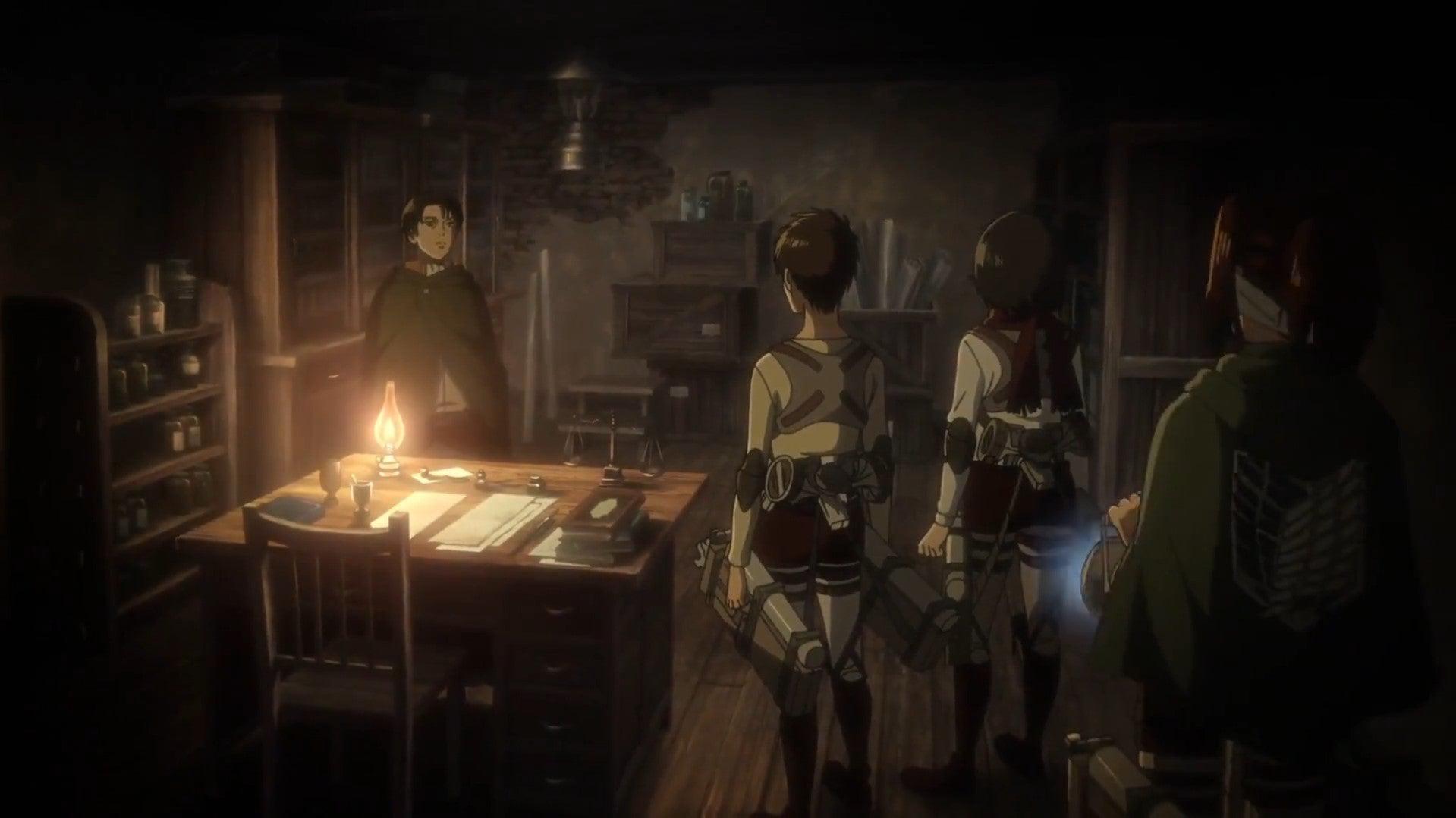 Attack On Titan The Basement The Room