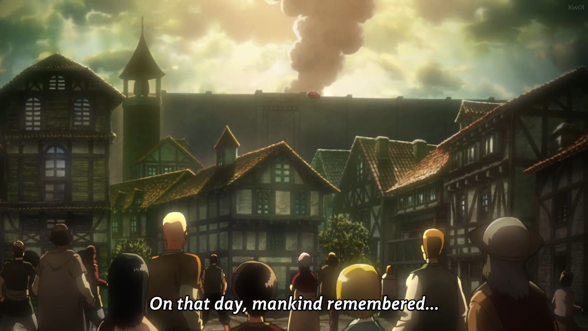 Attack On Titan The Great Titan War Mankind Remembered