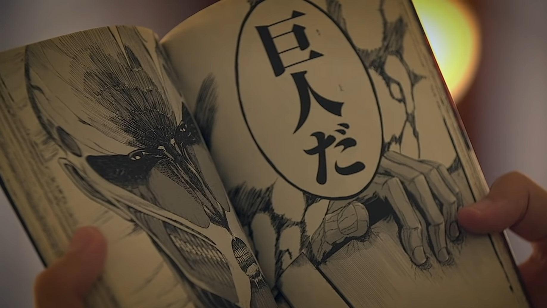Attack On Titan Who Is Hajime Isayama Reading Manga AOT