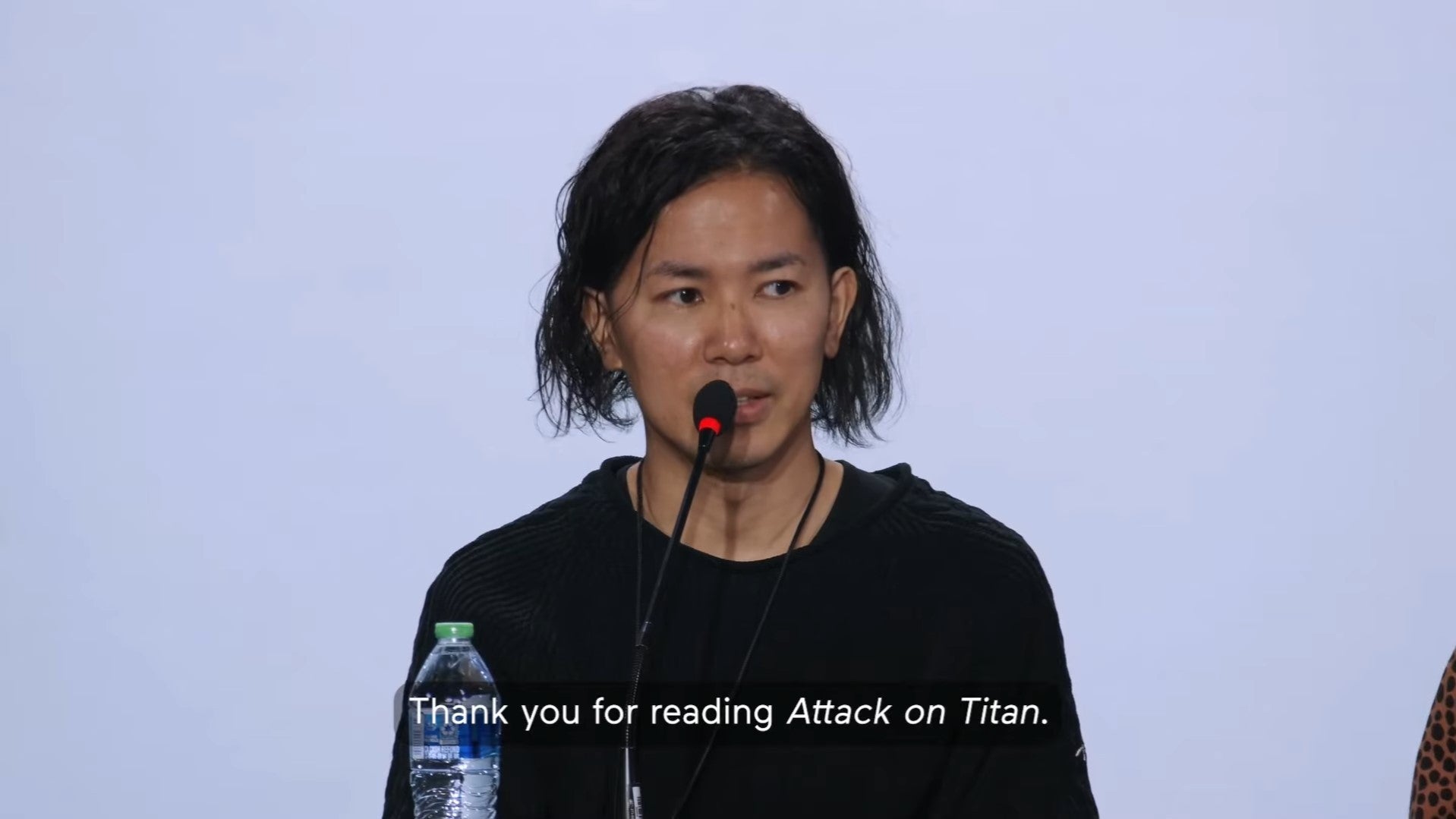 Attack On Titan Who Is Hajime Isayama Thank You Interview