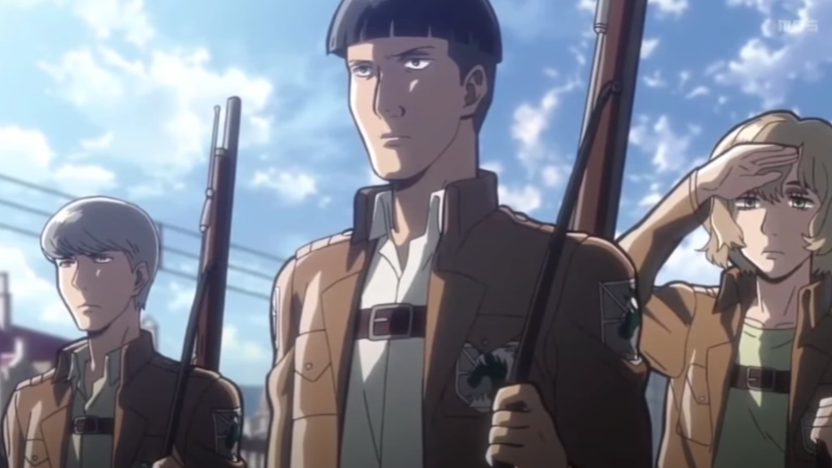 Attack on Titan Military Police Cadets