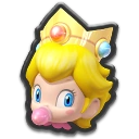 Baby Peach - Mario Kart 8 Deluxe - Player Icon