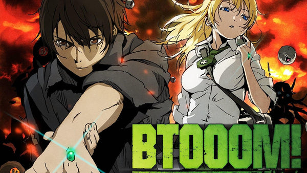 Best Anime for Beginners Btooom!