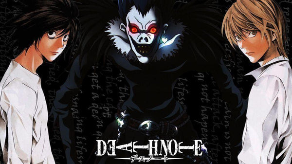 Best Anime for Beginners Death Note