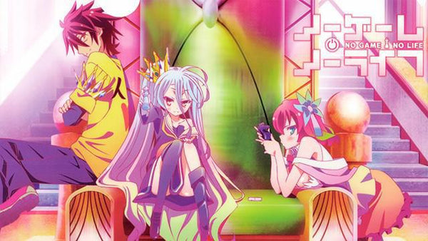 Best Anime for Beginners No Game No Life