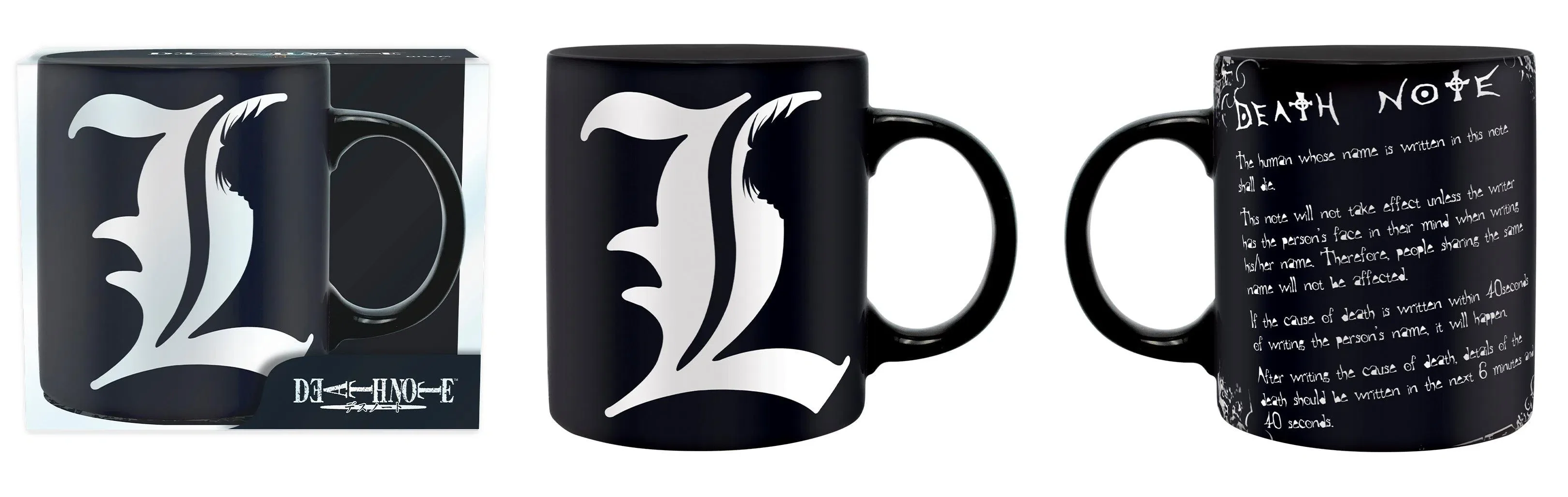 Best Anime Gifts Death Note Mug