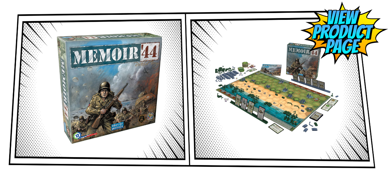 Best Battle Card Games Memoir 44