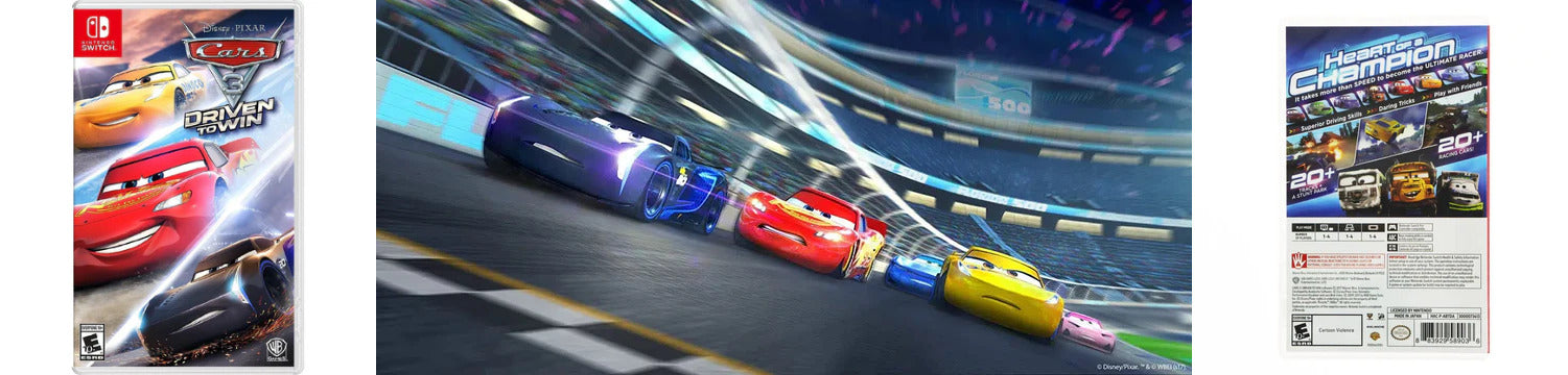 Best Disney Gifts Cars 3 Nintendo Switch Game