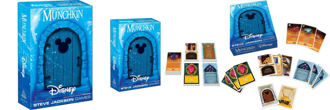 Best Disney Gifts Munchkin Game