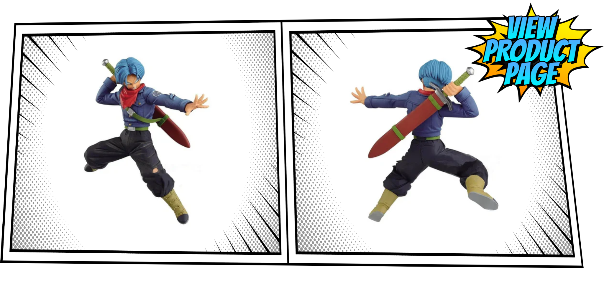 Best Dragon Ball Figures Future Trunks
