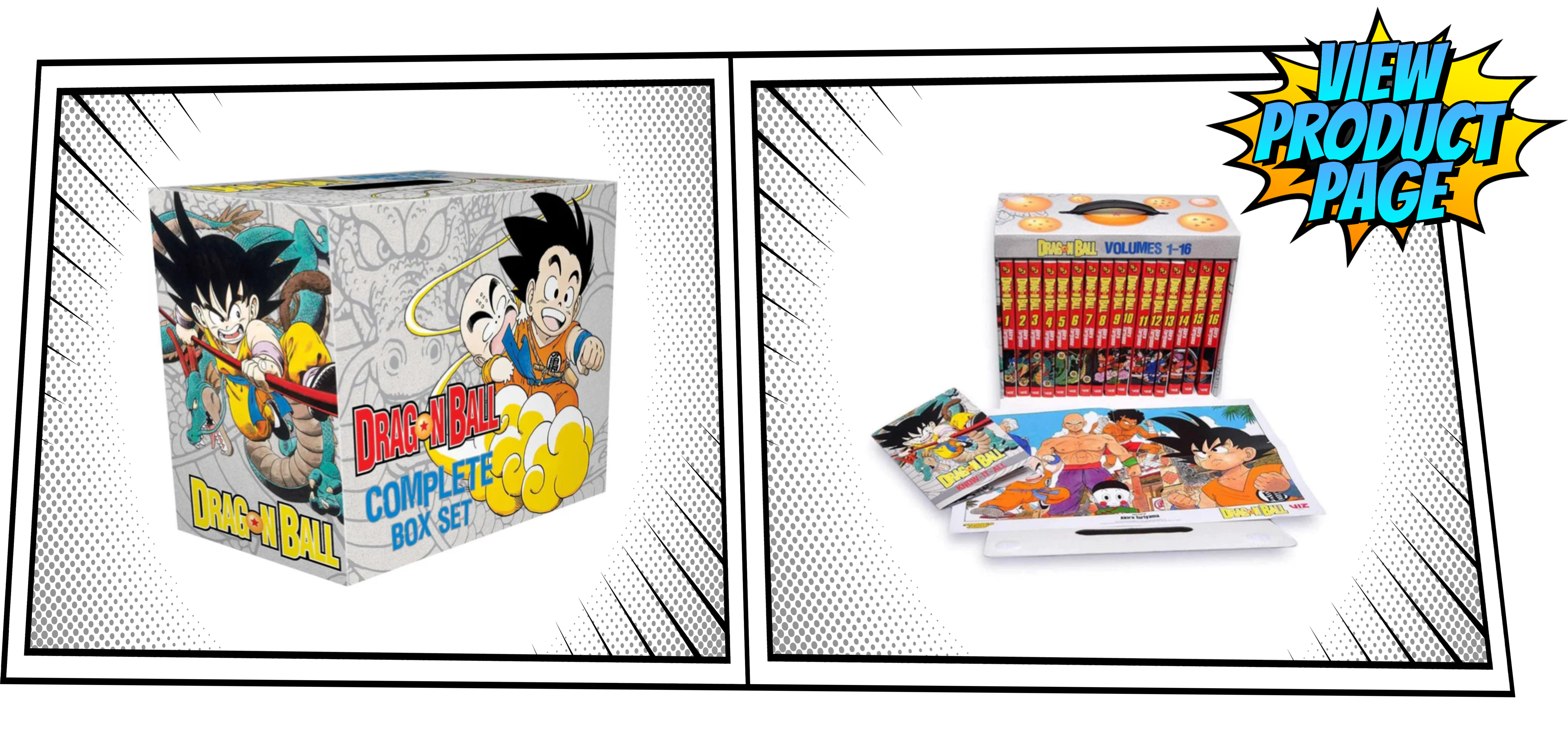 Best Dragon Ball Gifts Manga Set