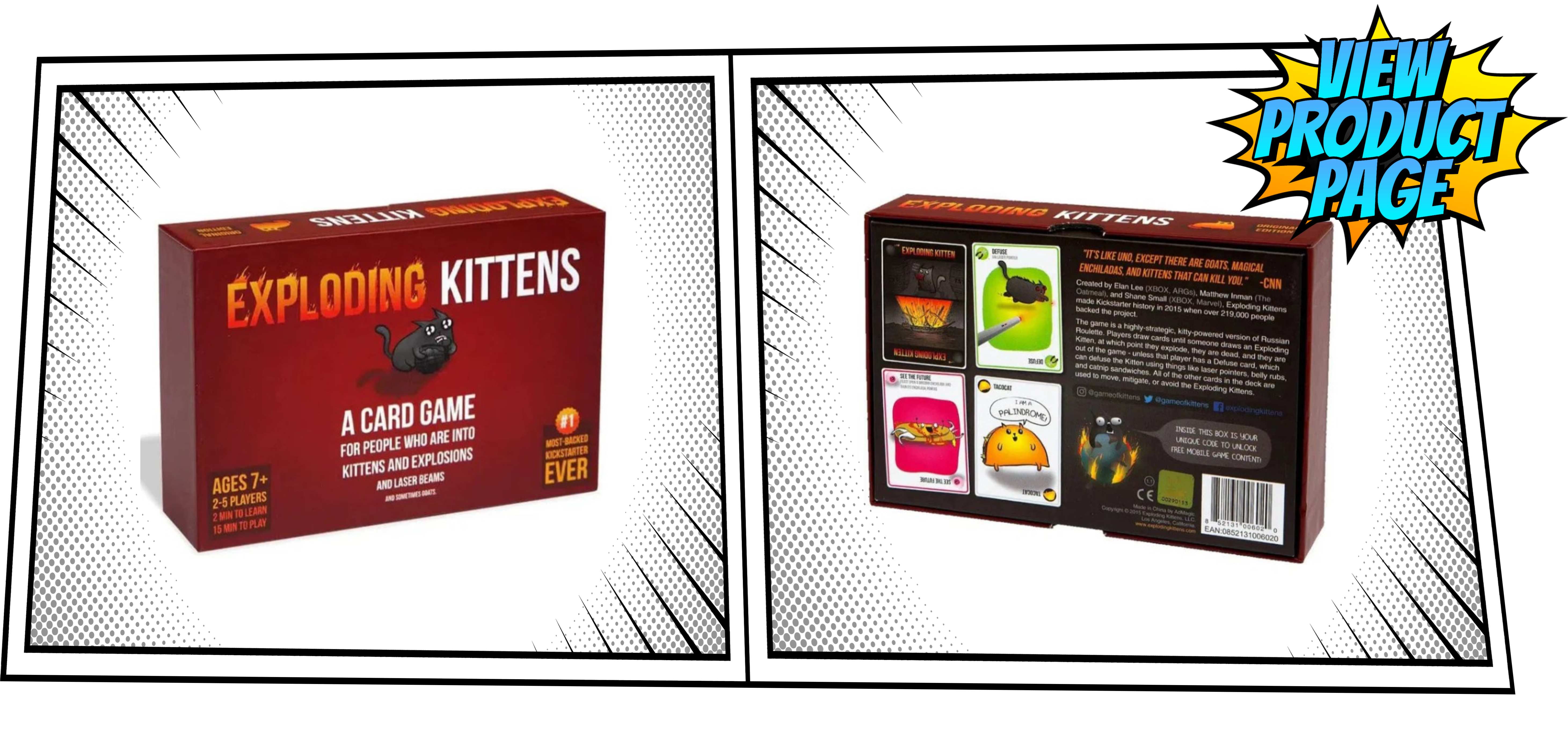 Best Family Card Games Exploding Kittens