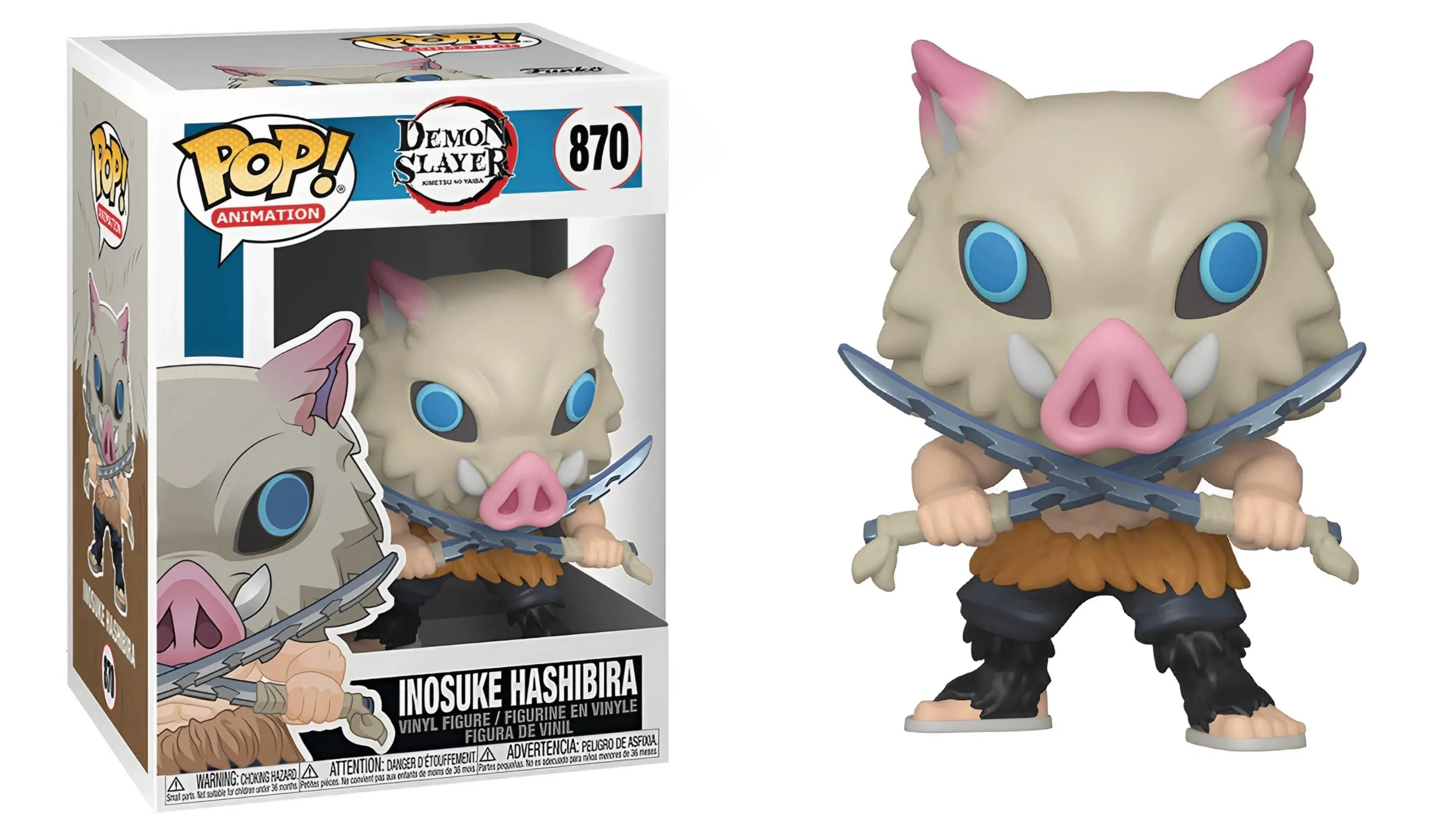 Best Gifts For Anime Lovers Demon Slayer Inosuke Funko Pop Figure