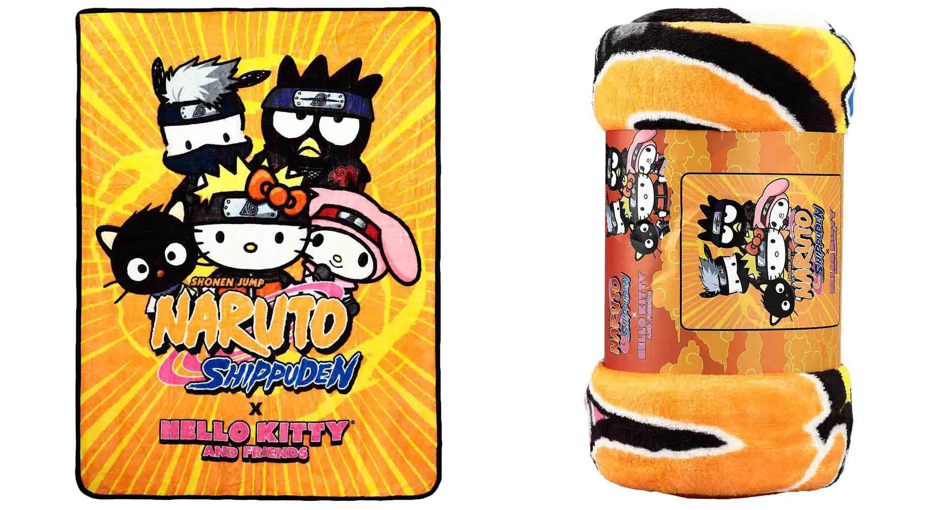 Best Gifts For Anime Lovers Hello Kitty Naruto Blanket