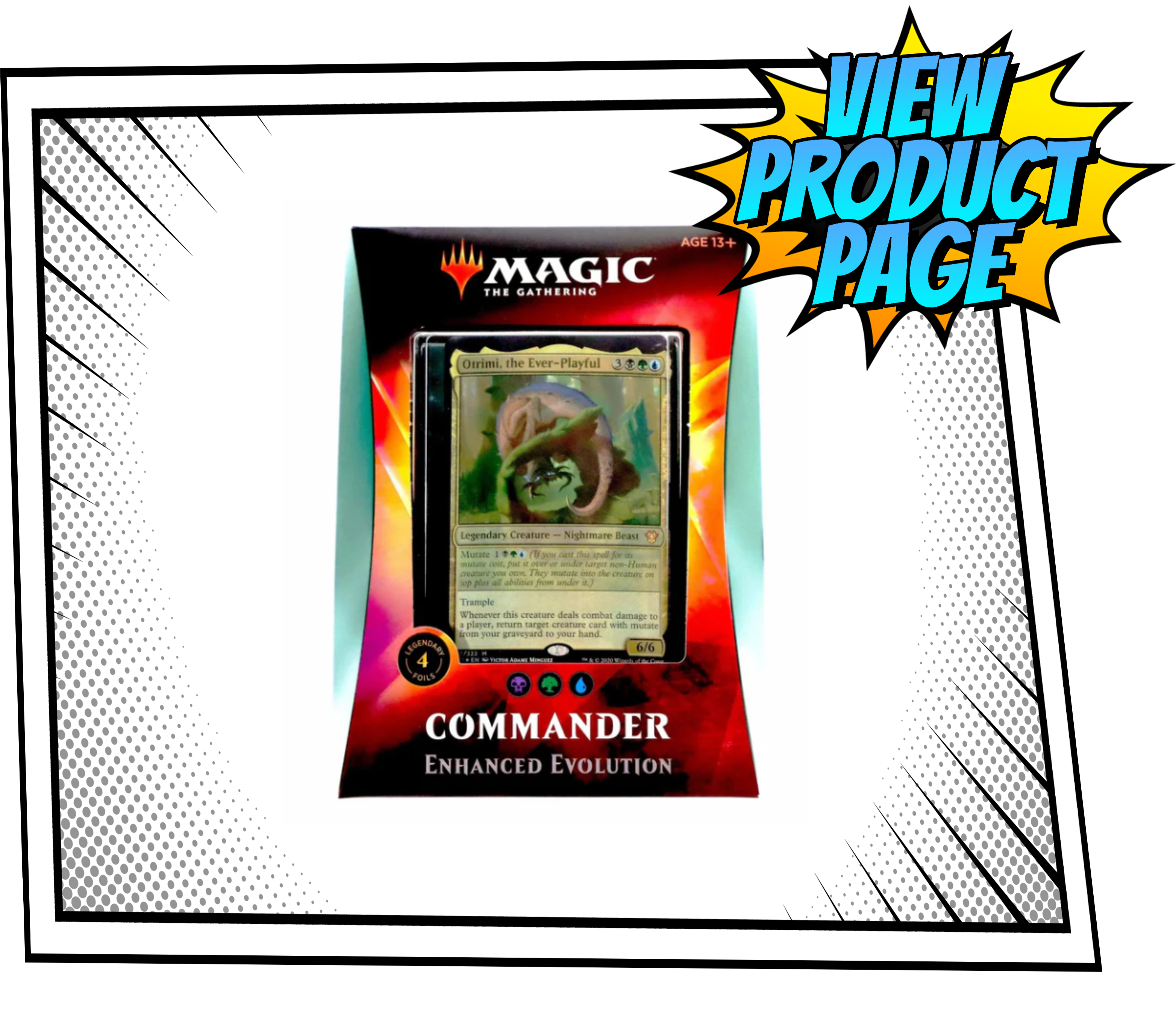 Best MTG Precon Commander Decks Enhanced Evolution Commander Deck