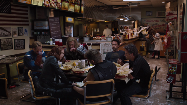 Best Marvel Gifts Avengers Eating