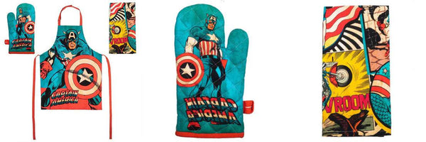 Best Marvel Gifts Captain America Kitchen Set