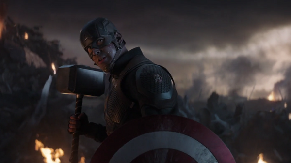 Best Marvel Gifts Captain America Mjolnir