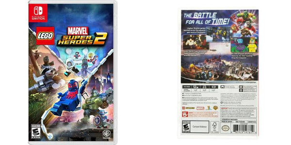 Best Marvel Gifts LEGO Marvel Super Heroes 2 Switch
