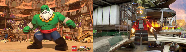 Best Marvel Gifts LEGO Marvel Super Heroes 2 Switch Gameplay
