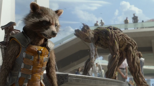 Best Marvel Gifts Rocket and Groot