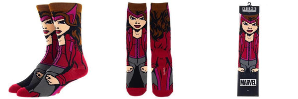 Best Marvel Gifts Scarlett Witch Socks
