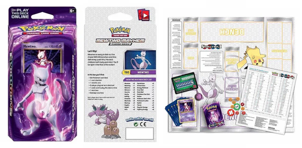 Best Pokemon Preconstructed Deck Mewtwo
