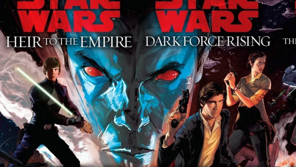 Best Star Wars Legends Books Heir to the Empire
