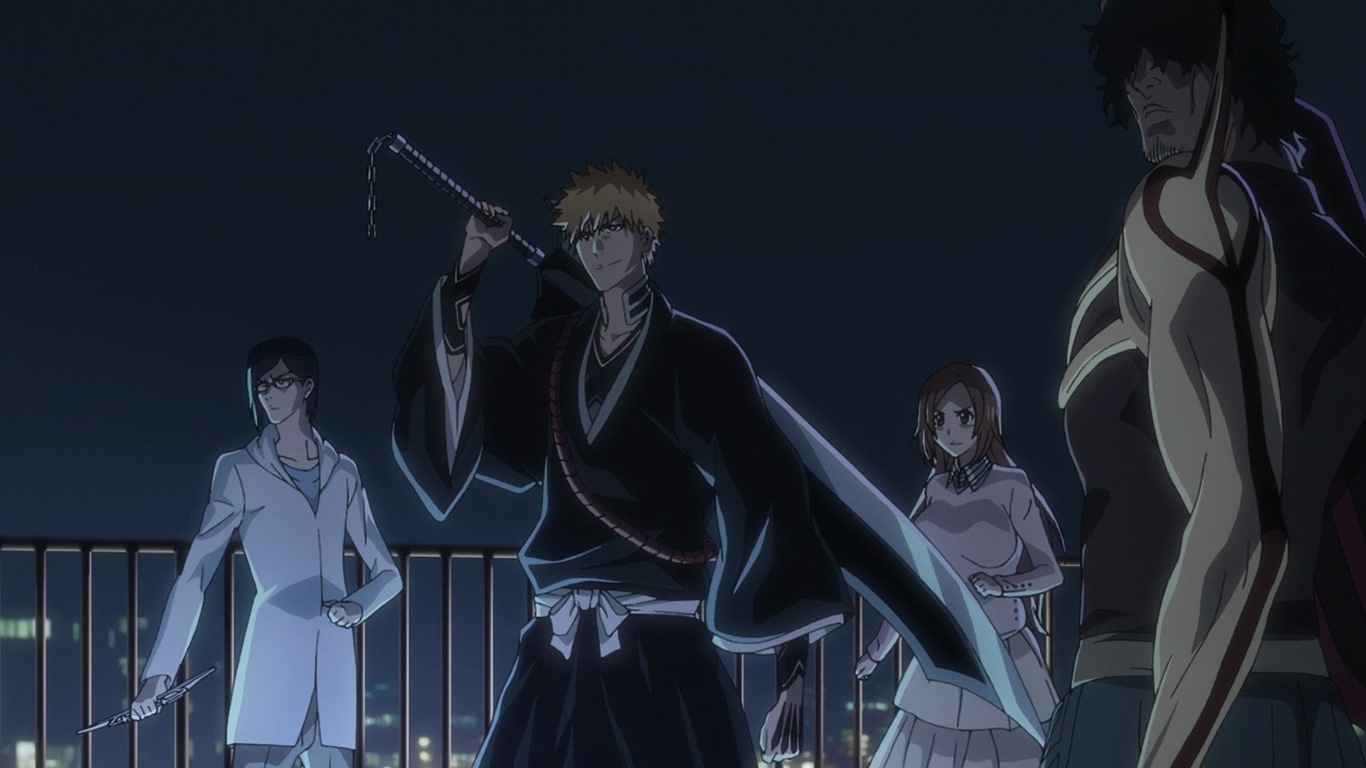 Bleach Ichigo with Friends