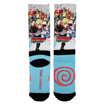 Boruto: Naruto Next Generations - Crew Socks - Bioworld